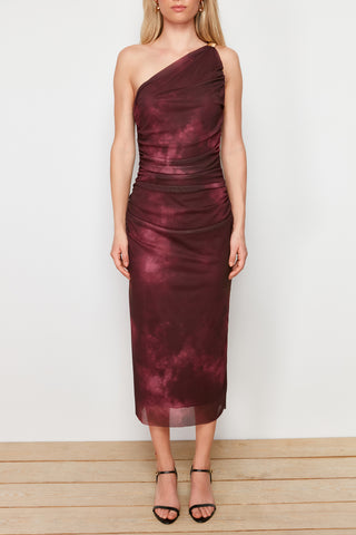 Haljine TWOSS24EL00174 - bordo
