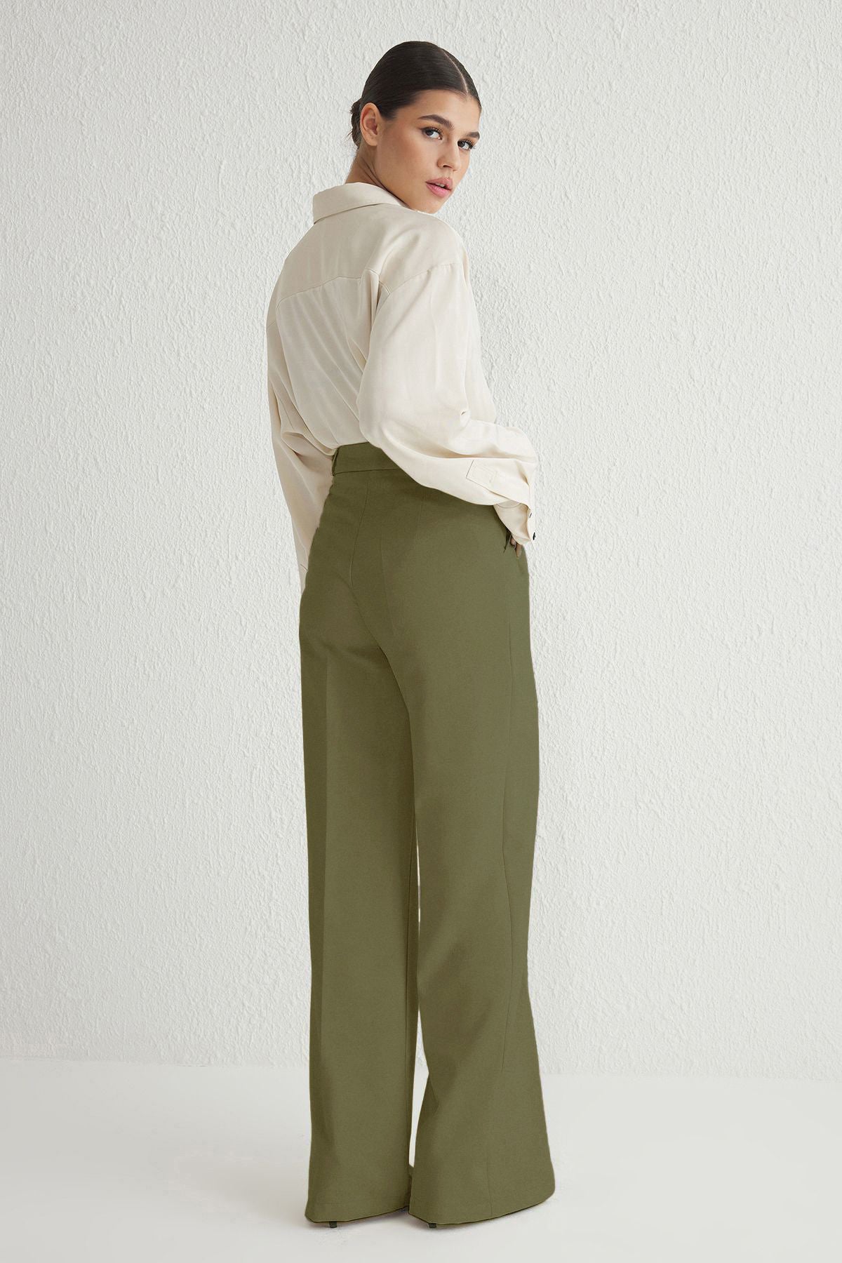 Pantalone TWOAW25PL00109 - khaki [djesi-src-c1896858e8eb8345662f39f947c949a4c140571e889741f56acf56ba6ccc9b1d]
