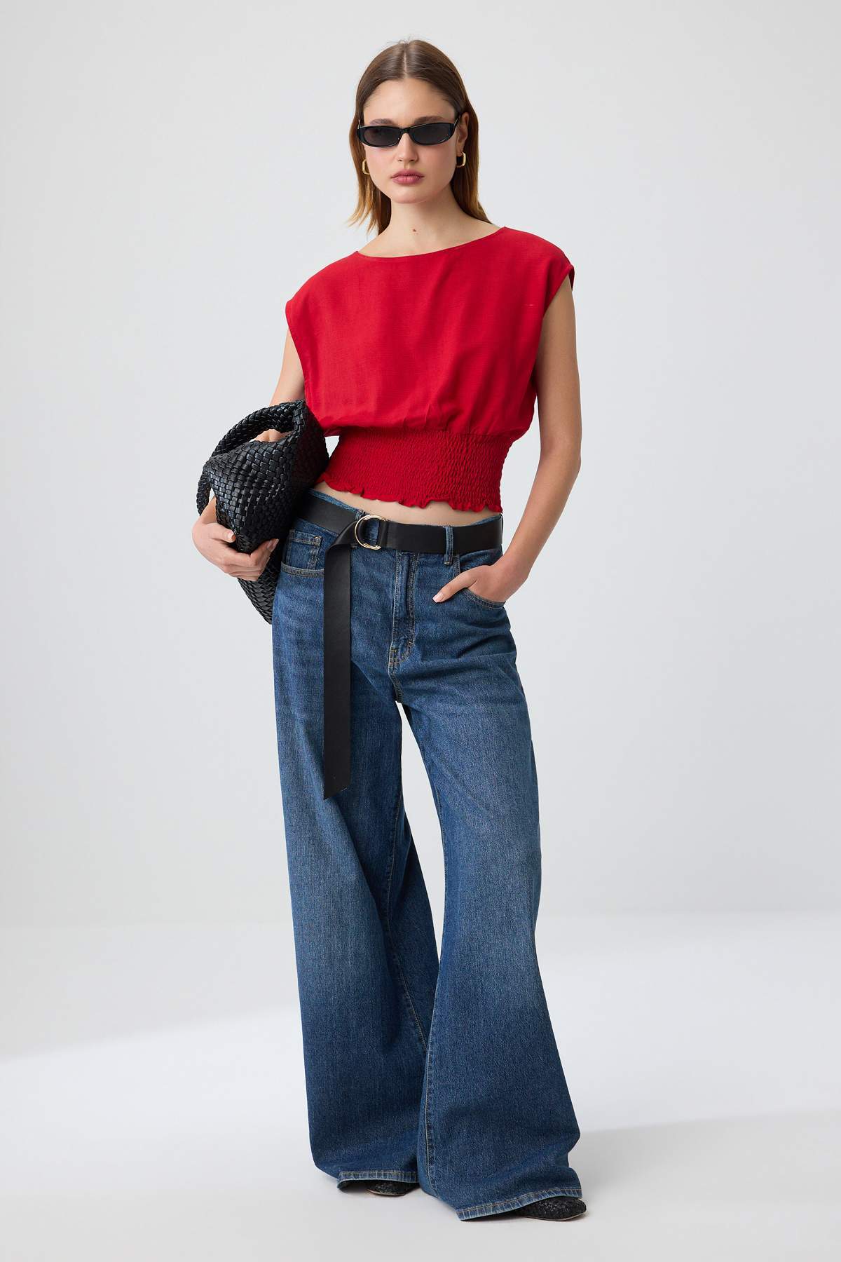 Bluze TWOSS26BZ01012 - crvena
