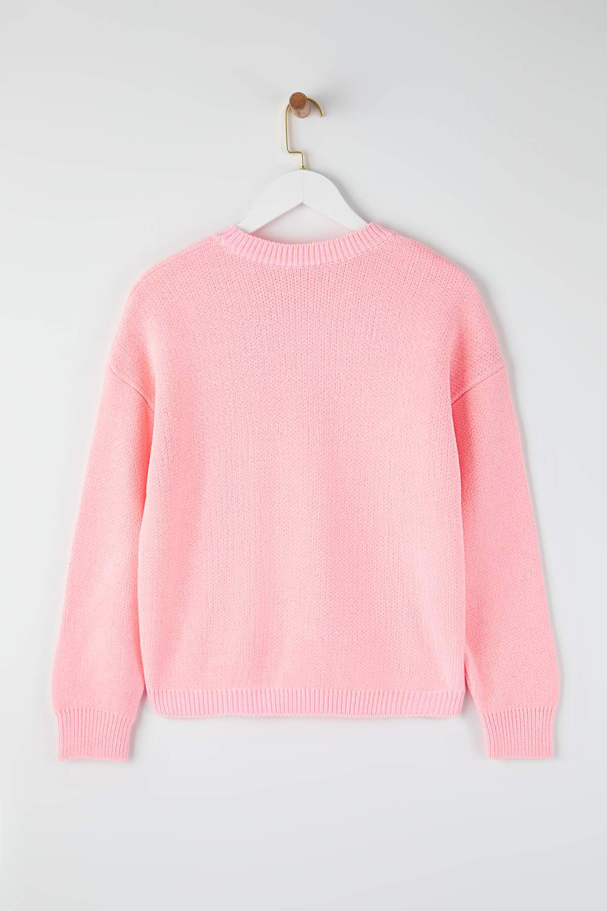 Džemper TWOAW26KZ00090 - roze