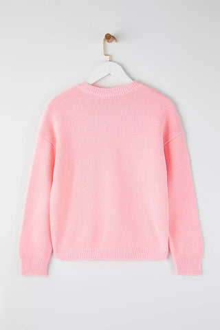 Džemper TWOAW26KZ00090 - roze