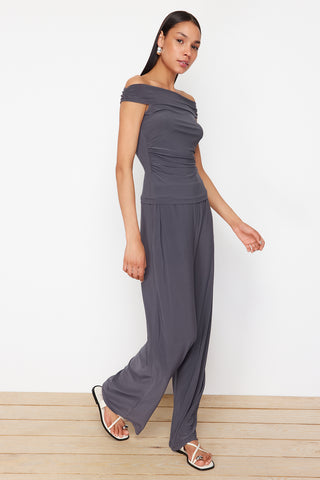 Bluze TWOSS24AU00035 - siva