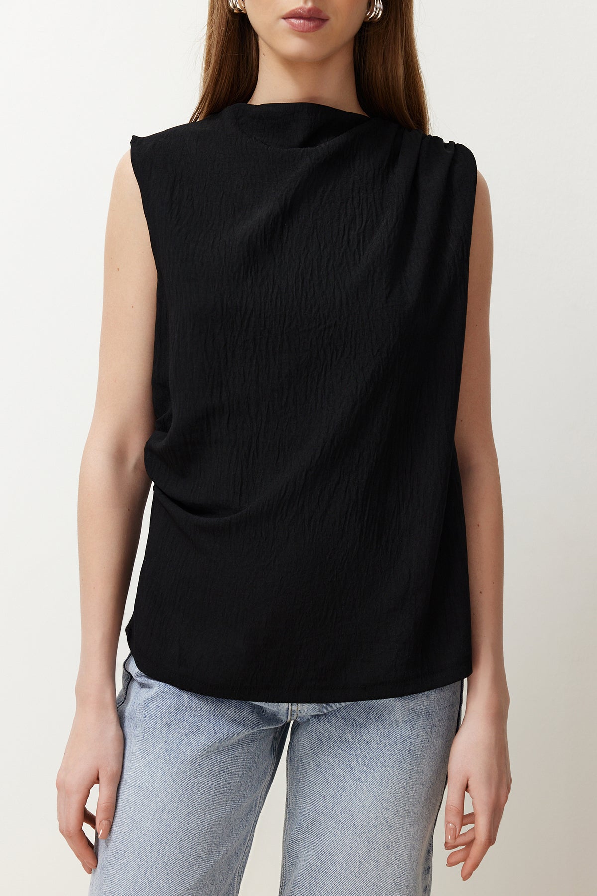 Bluze TWOSS24BZ00343 - crna