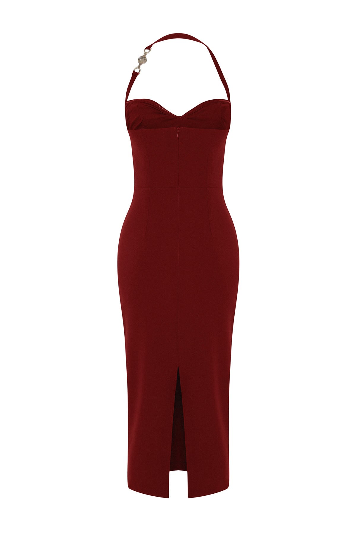 Haljine TPRSS25EL00014 - bordo