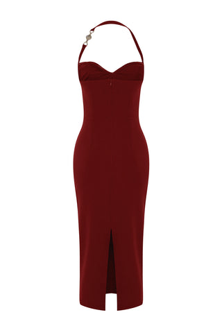 Haljine TPRSS25EL00014 - bordo