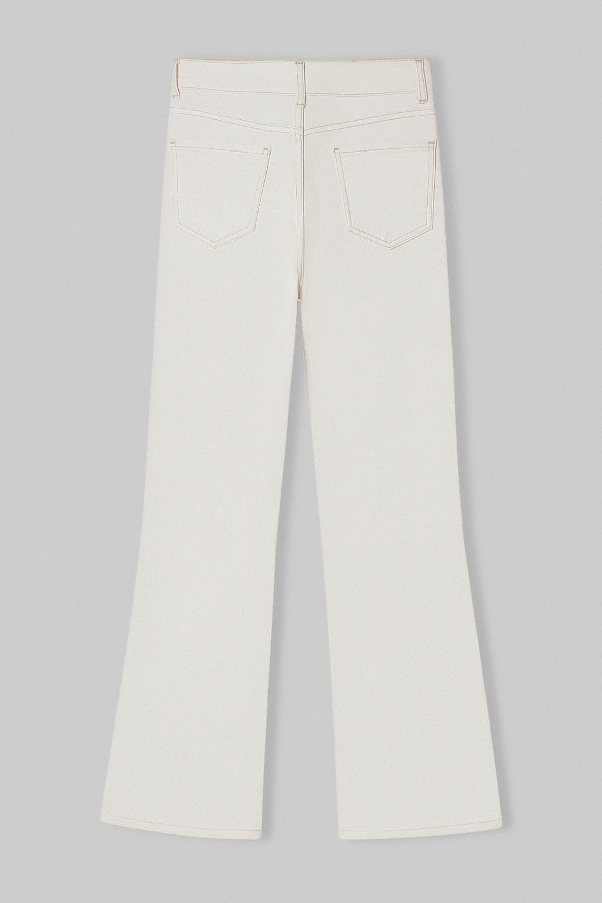 Farmerke TWOSS26JE00174 - ekru