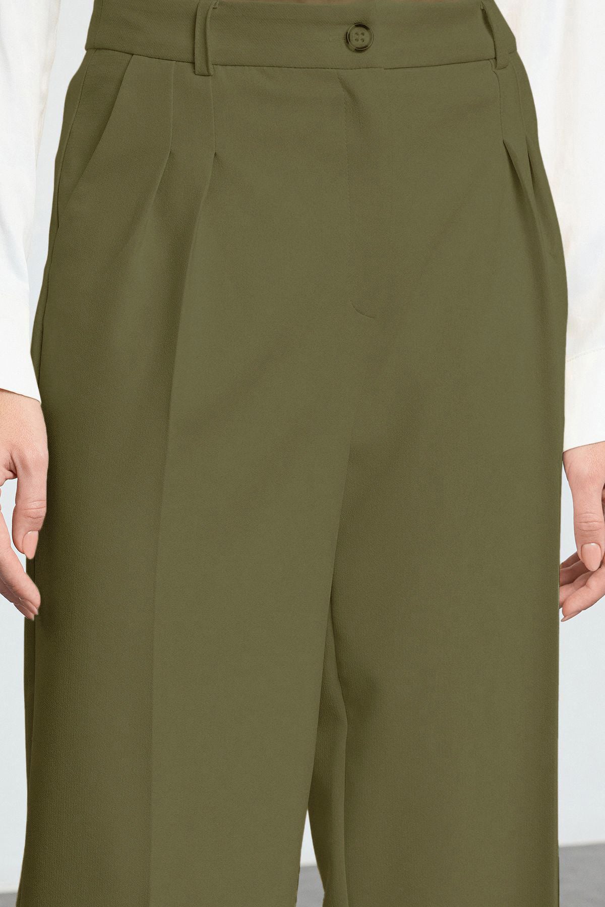 Pantalone TWOAW25PL00109 - khaki [djesi-src-ffe2e6960d3052b00f804ac0b04ba425ac7746cb08cbb91dbd4a0a3469cf993b]