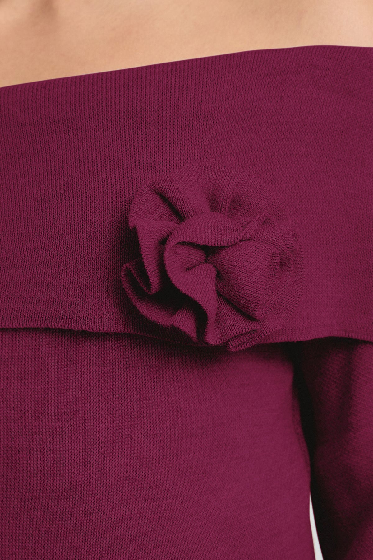 Džemper TWOAW25KZ00373 - bordo