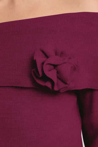 Džemper TWOAW25KZ00373 - bordo