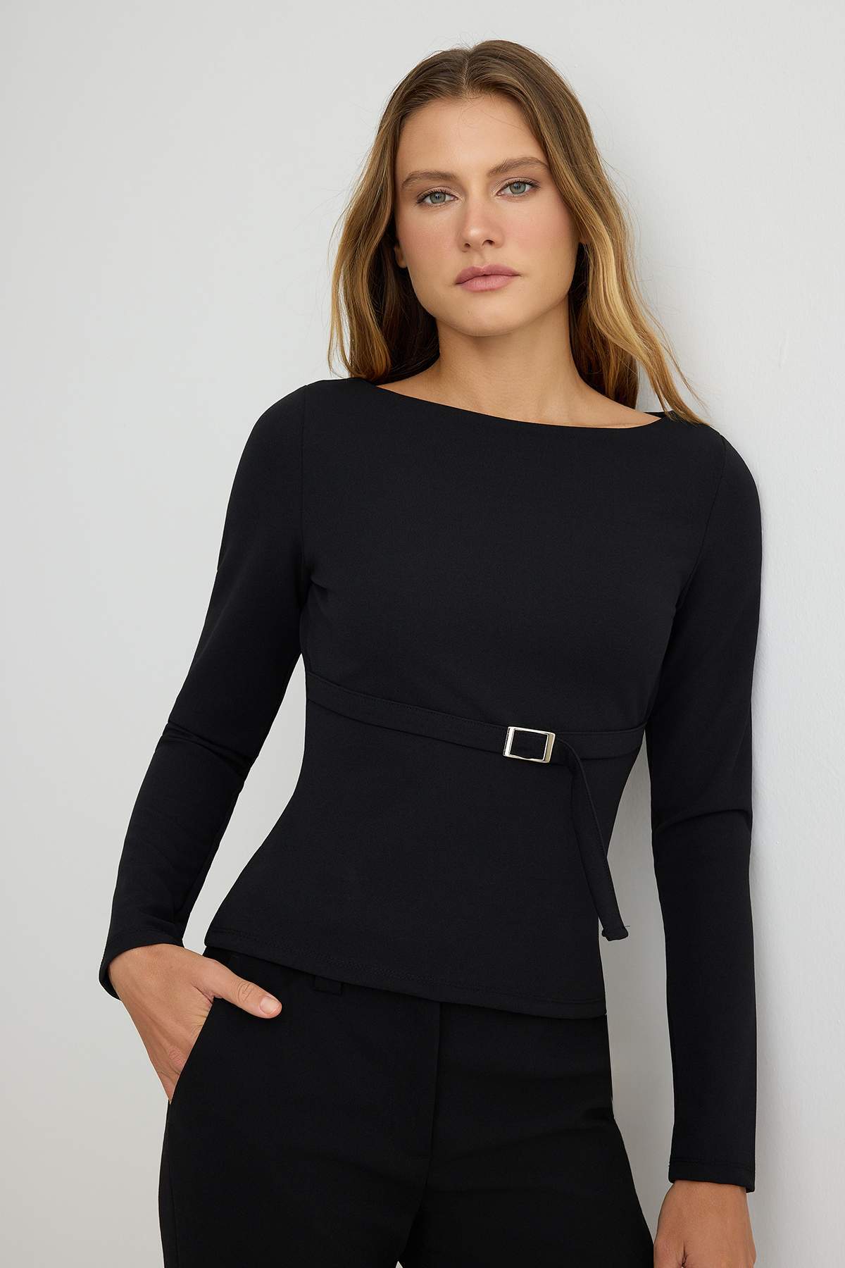 Bluze TWOAW27BZ00159 - crna