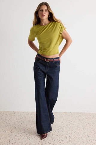 Bluze TWOAW27BZ00093 - zelena
