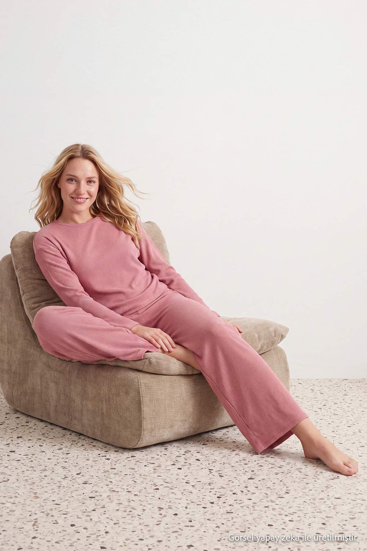Kompleti THMAW21PT0684 - roze