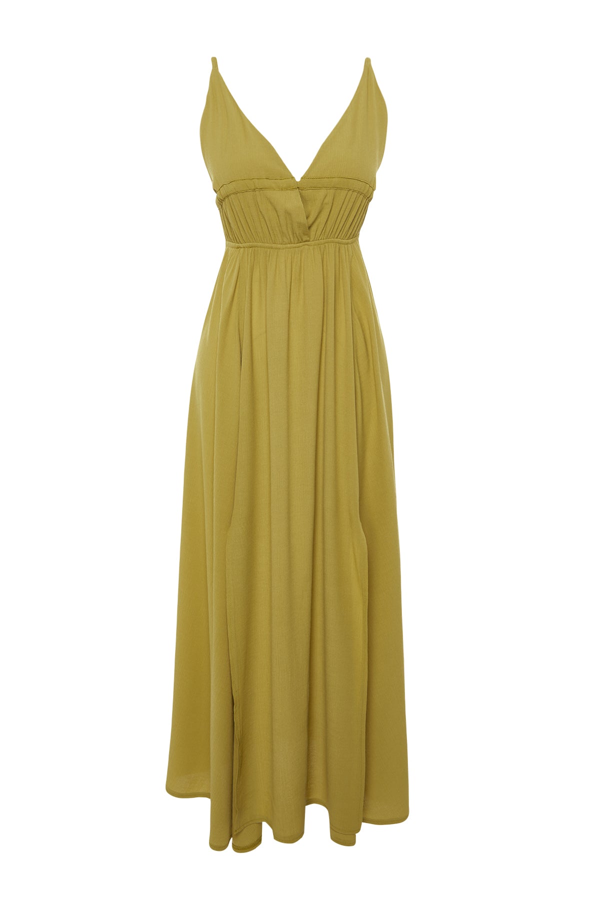 Haljine TBESS23EL00063 - khaki