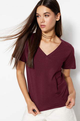 Majice TWOSS23TS00001 - bordo [djesi-src-276f4c80fcb626866250b26660a273f00e1cbf8ddb96568dec7bf5419b9be544]