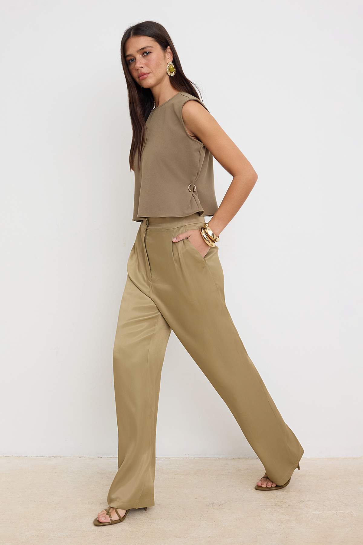 Pantalone TWOSS26PL00197 - vizon [djesi-src-91552e1f6e5f5ab4255262692e82e05465d36bd22e1d1675bab700d934a26a8e]