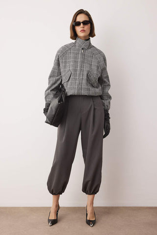 Pantalone TWOAW26PL00169 - siva [djesi-src-1a3b0f3e881cbd64b2bbfa1cb3d6473eebe062b1e7e545a46b3074b2373b5d74]