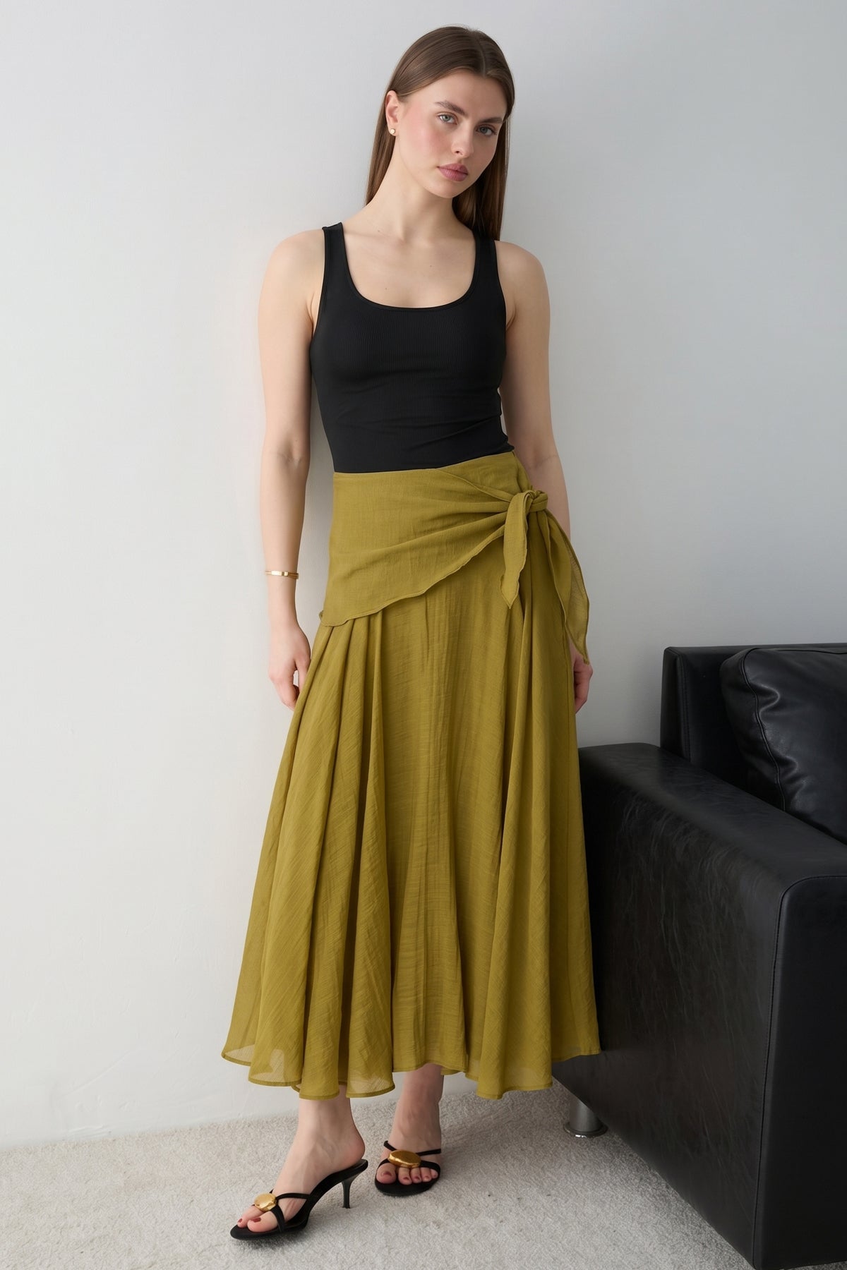 Suknje TWOSS26ET00196 - zelena [djesi-src-3b3d7a25a403299876375890fcf8460084d71d4f486d4806faa2882b18911c5c]