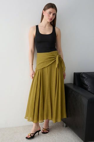 Suknje TWOSS26ET00196 - zelena [djesi-src-3b3d7a25a403299876375890fcf8460084d71d4f486d4806faa2882b18911c5c]