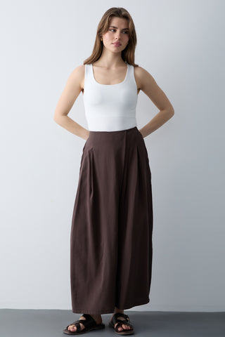 Pantalone TWOSS26PL00081 - braon [djesi-src-9f68447250860022cd160d132eb5987ba280179bb923bbfba82559b6472b0d0a]