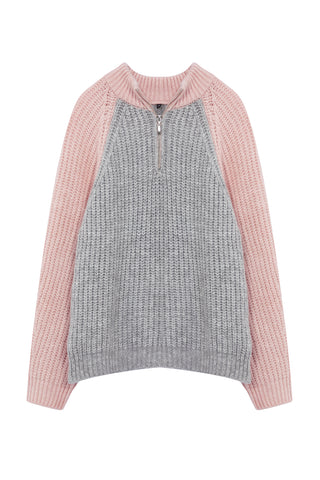 Džemper TWOAW25KZ00179 - roze