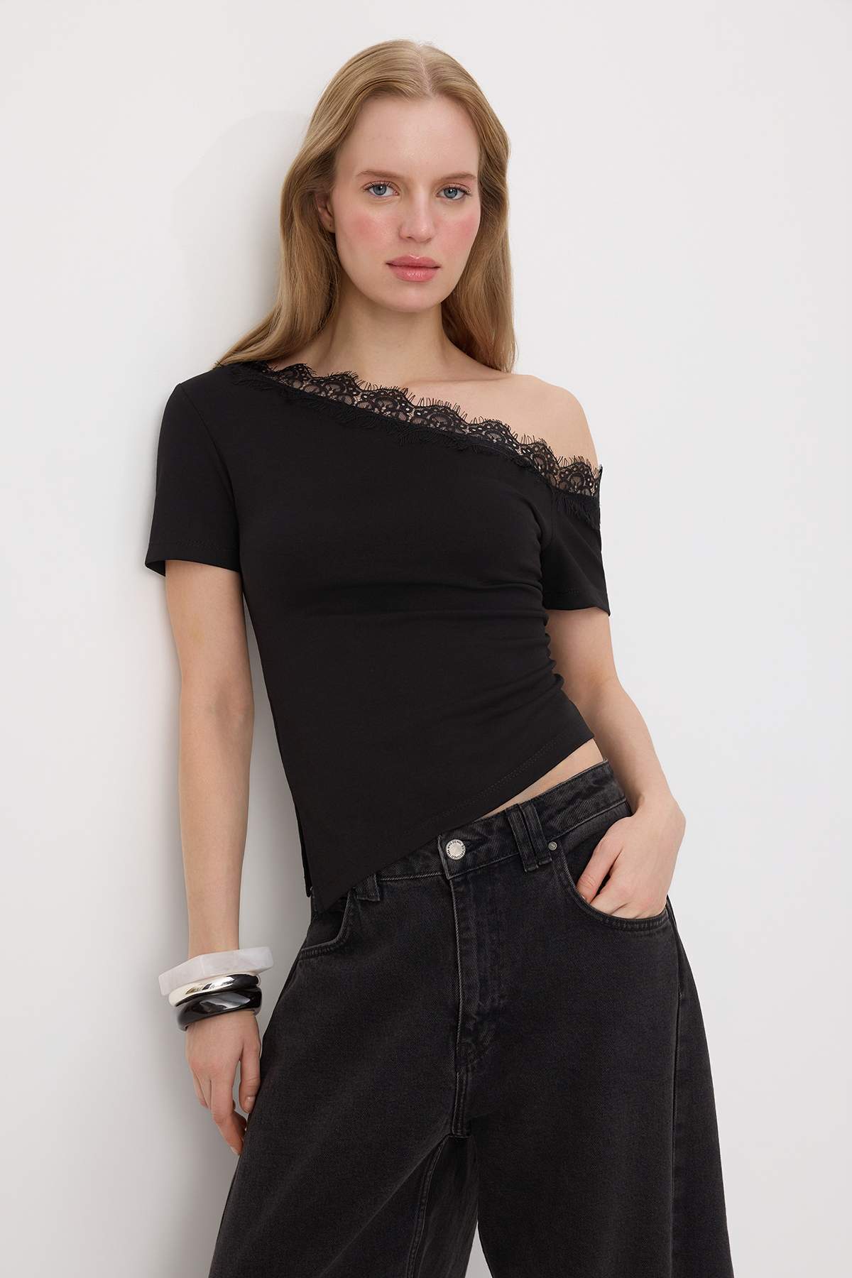 Bluze TWOSS26BZ00880 - crna