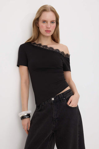 Bluze TWOSS26BZ00880 - crna