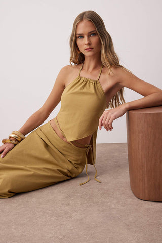 Bluze TBESS25AU00089 - khaki