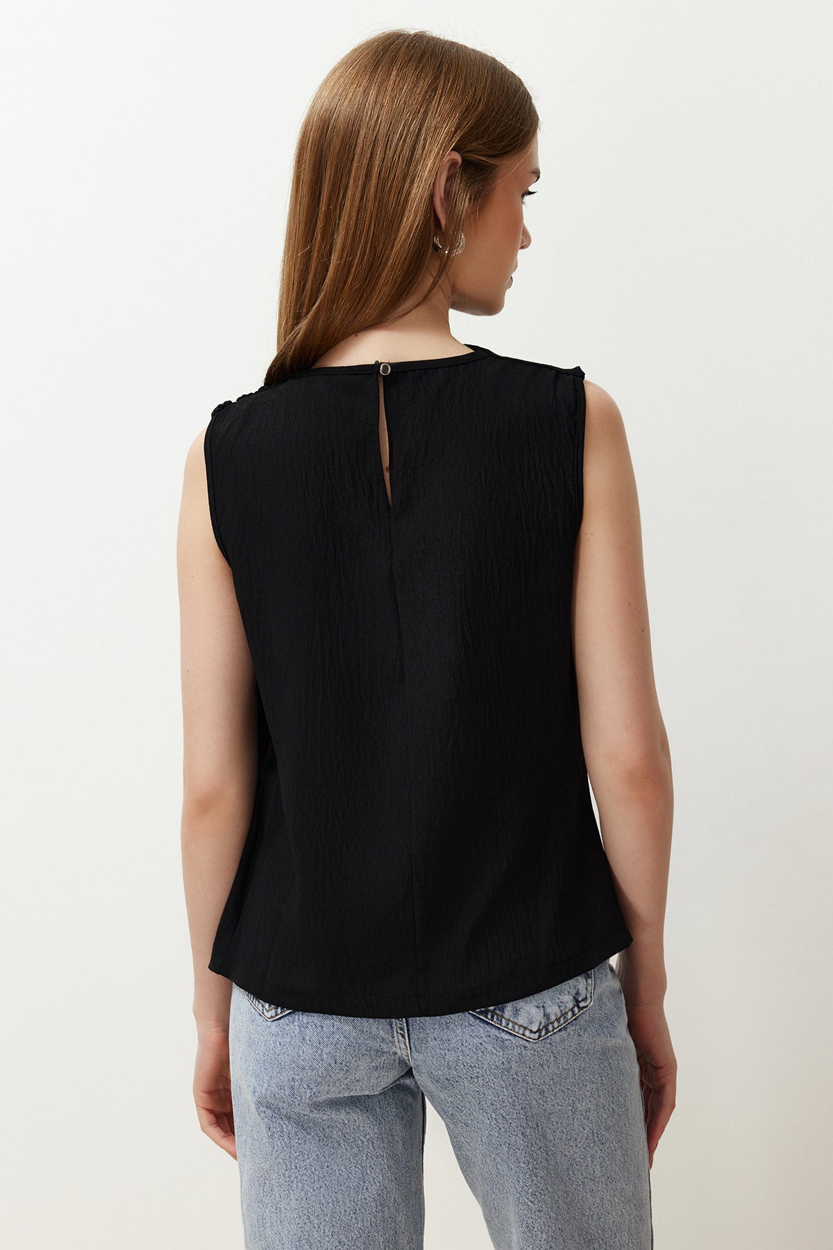 Bluze TWOSS24BZ00343 - crna