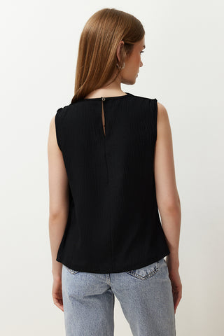 Bluze TWOSS24BZ00343 - crna