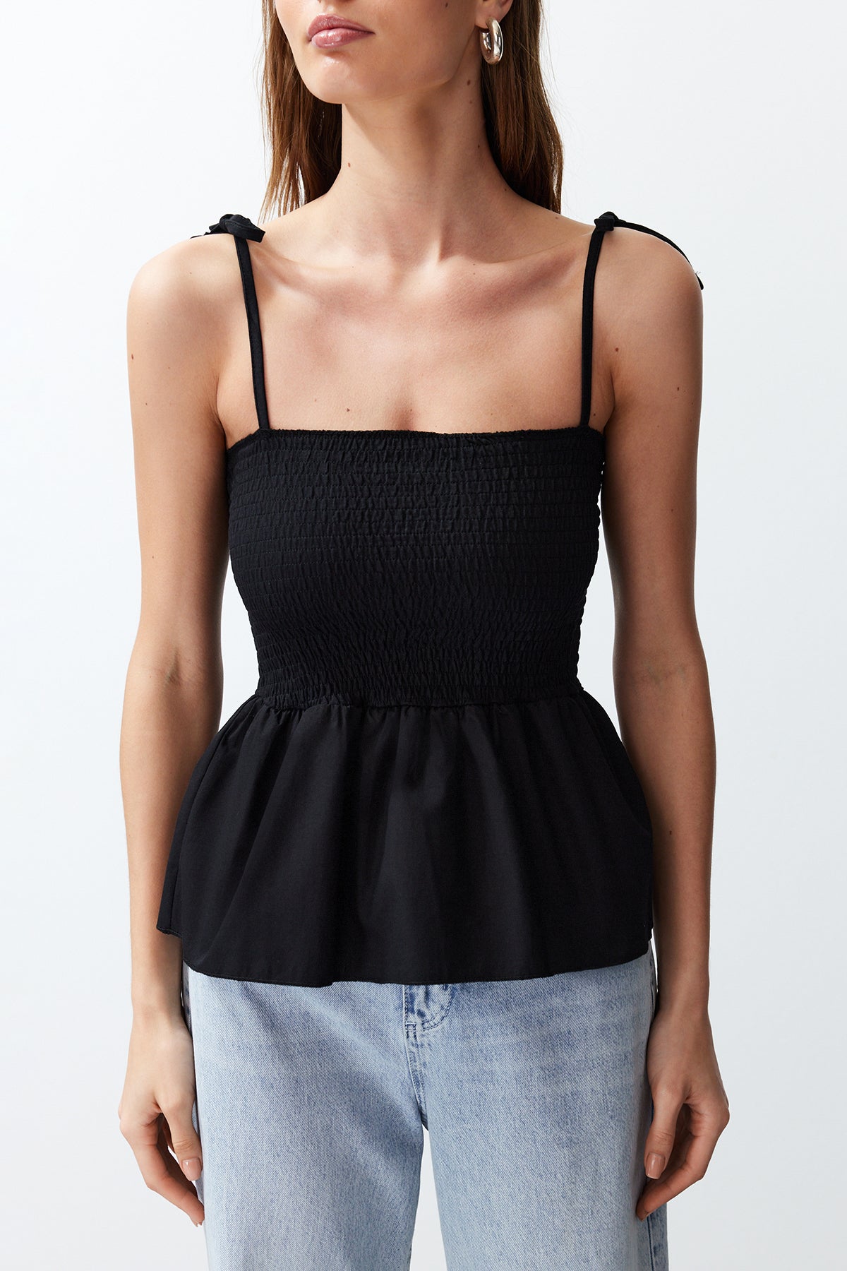 Bluze TWOSS24BZ00393 - crna