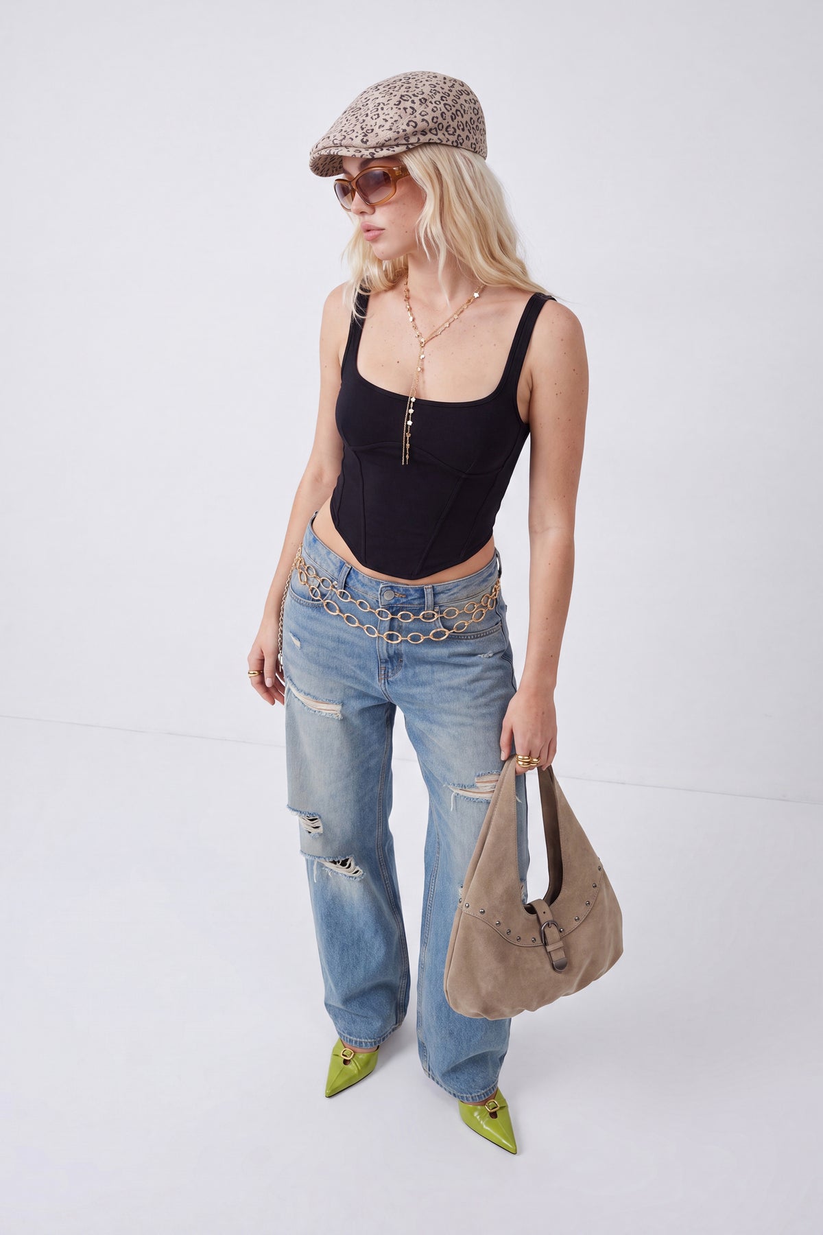 Bluze TWOSS26BZ01112 - crna