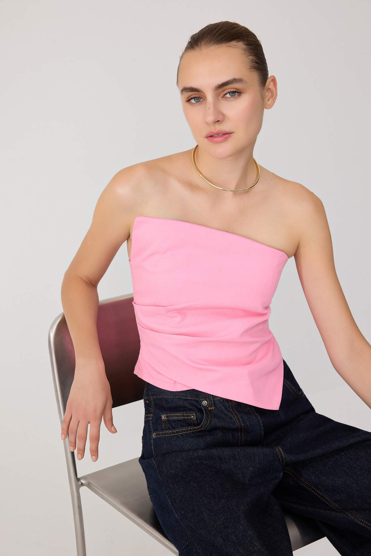 Bluze TWOSS26BZ00975 - roze