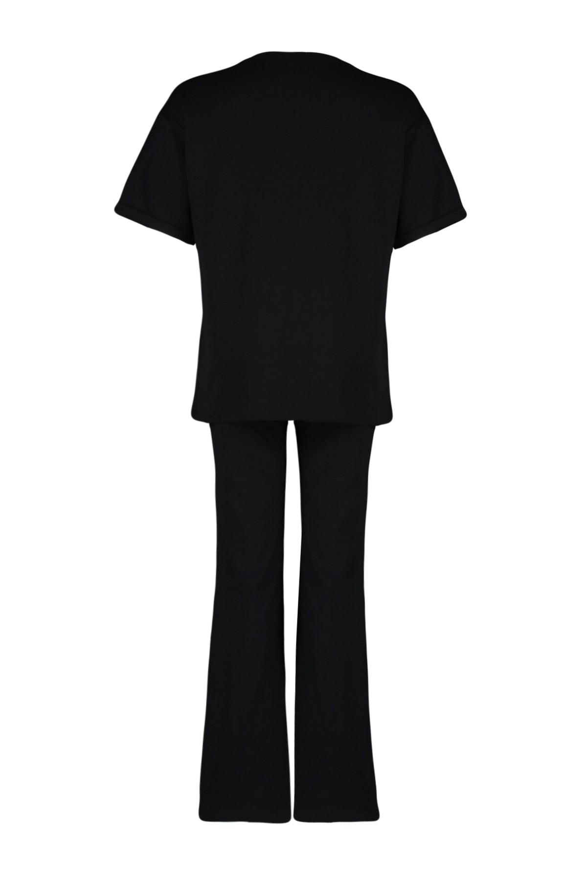 Majice TWOSS24AU00059 - crna