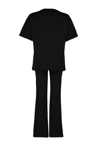 Majice TWOSS24AU00059 - crna