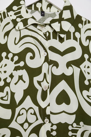 Kosulje TWOSS24AU00082 - khaki
