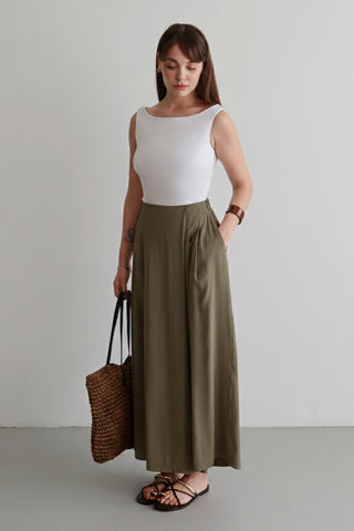 Pantalone TWOSS26PL00081 - khaki [djesi-src-a9e3c2eef67696e1268a555e172878a5c31e9845c39404e60418a83f2f54d27d]