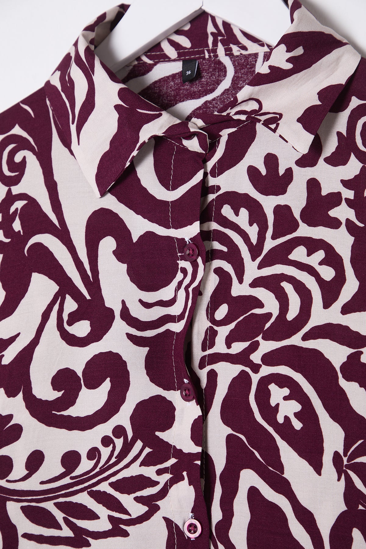 Kosulje TWOSS24AU00082 - roze