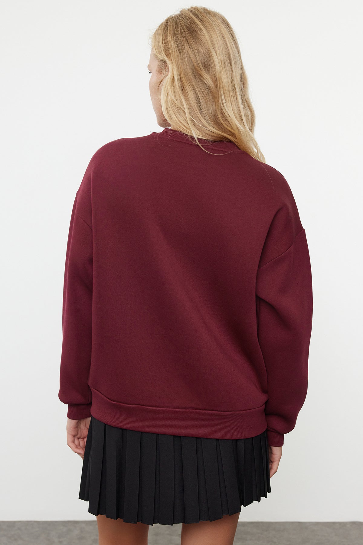 Duksevi TWOAW24SW00102 - bordo [djesi-src-62c8f2e6e148b72cb9378982e149792bbcab63f0bb486b9506d814977da21ae5]