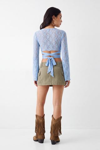Bluze TWOSS26BZ01078 - plava