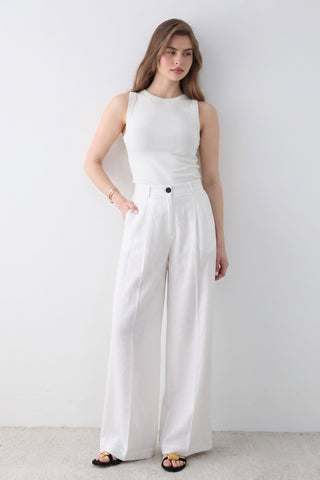 Pantalone TWOSS26PL00231 - ekru [djesi-src-7649892c46a4aefc8ad5c6c355f156e595e27f14f60cde583eafaecf40a8488e]