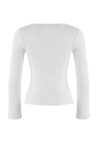 Bluze TWOSS26BZ00178 - ekru