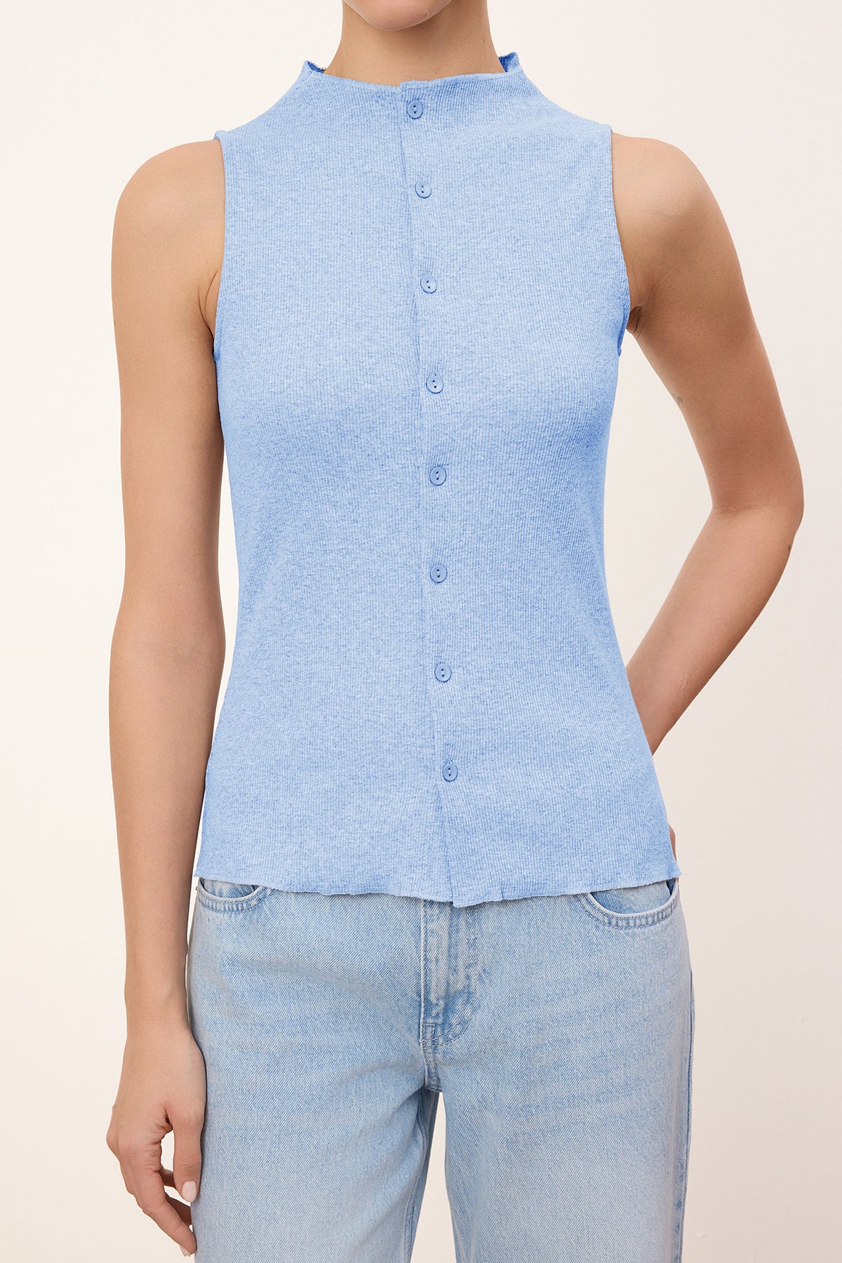 Bluze TWOSS26BZ00171 - plava