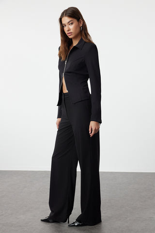 Pantalone TWOSS23PL00314 - crna [djesi-src-69363fe89c3b506ee521dd546a7404f7f3b169e11a697031732ee98ba6e1baa0]