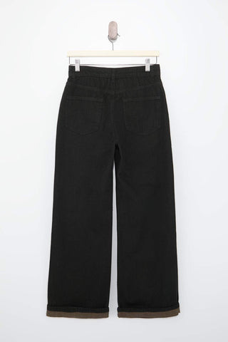 Farmerke TWOSS26JE00083 - crna