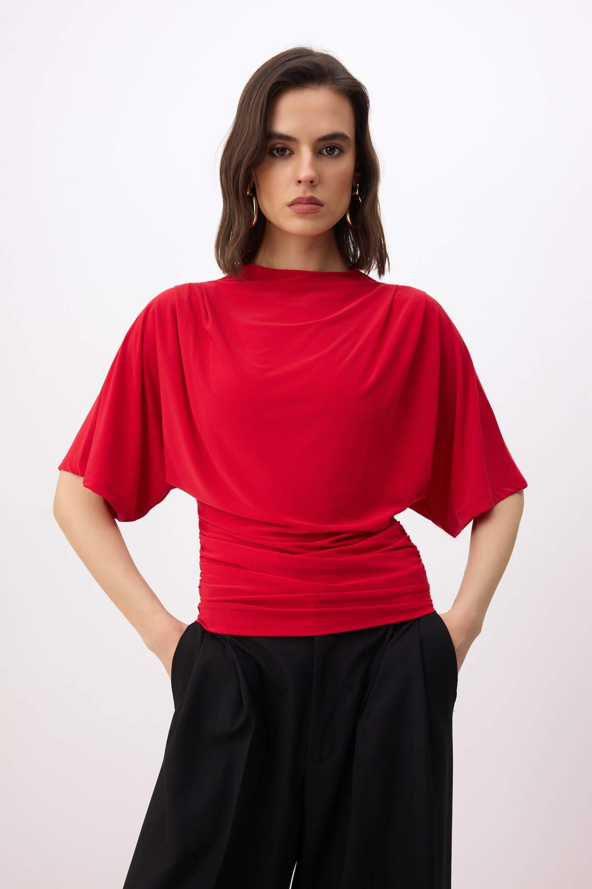 Bluze TWOSS26BZ00020 - crvena