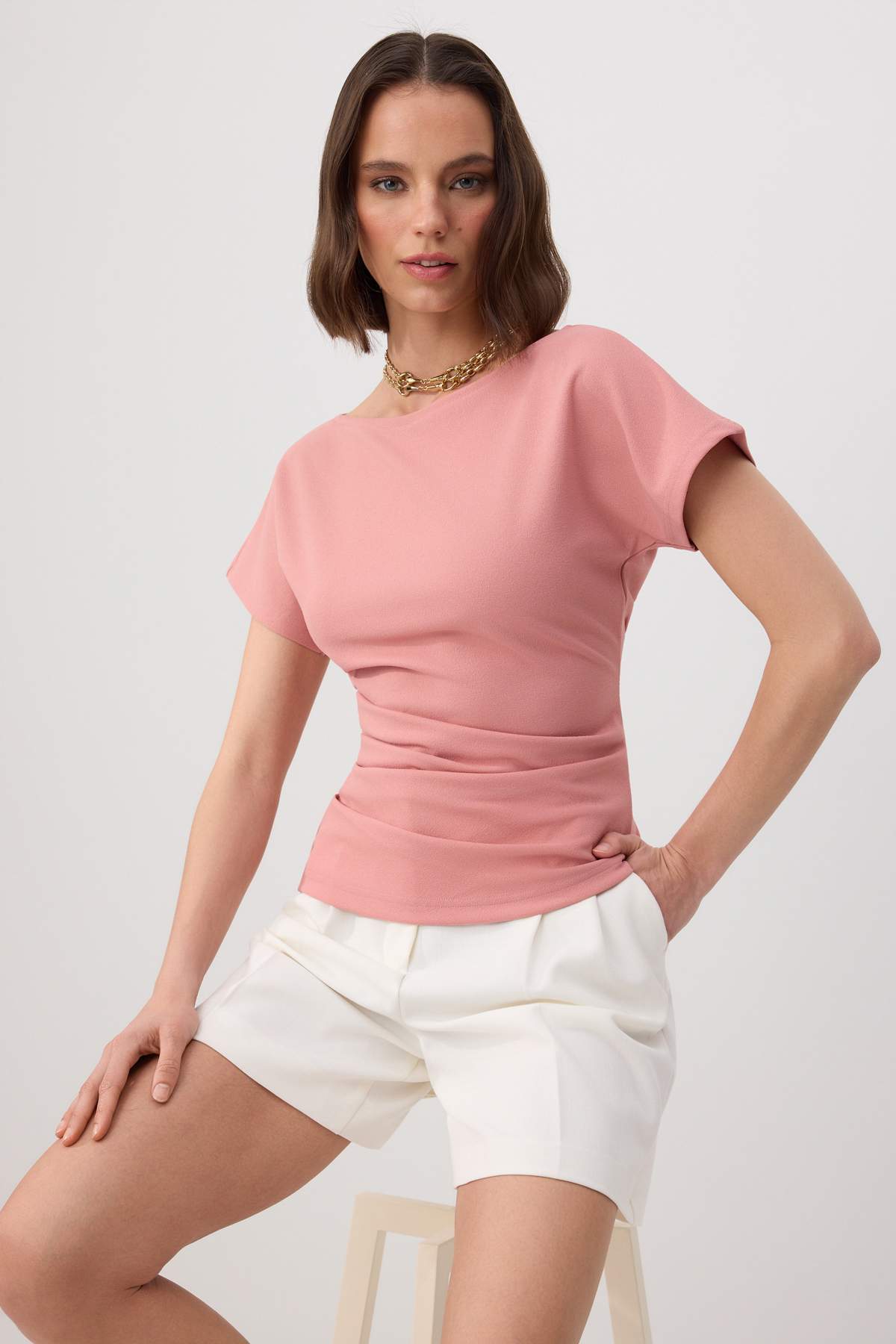 Bluze TWOSS26BZ00080 - roze