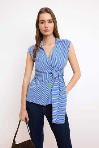 Bluze TWOSS25BZ00581 - plava