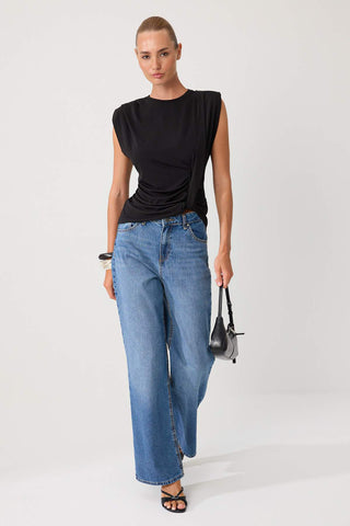 Bluze TWOSS26BZ00939 - crna