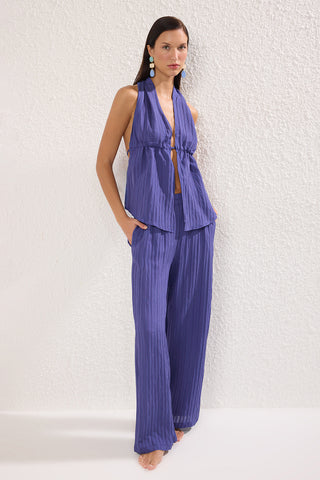 Bluze TBESS25AU00063 - ljubičasta