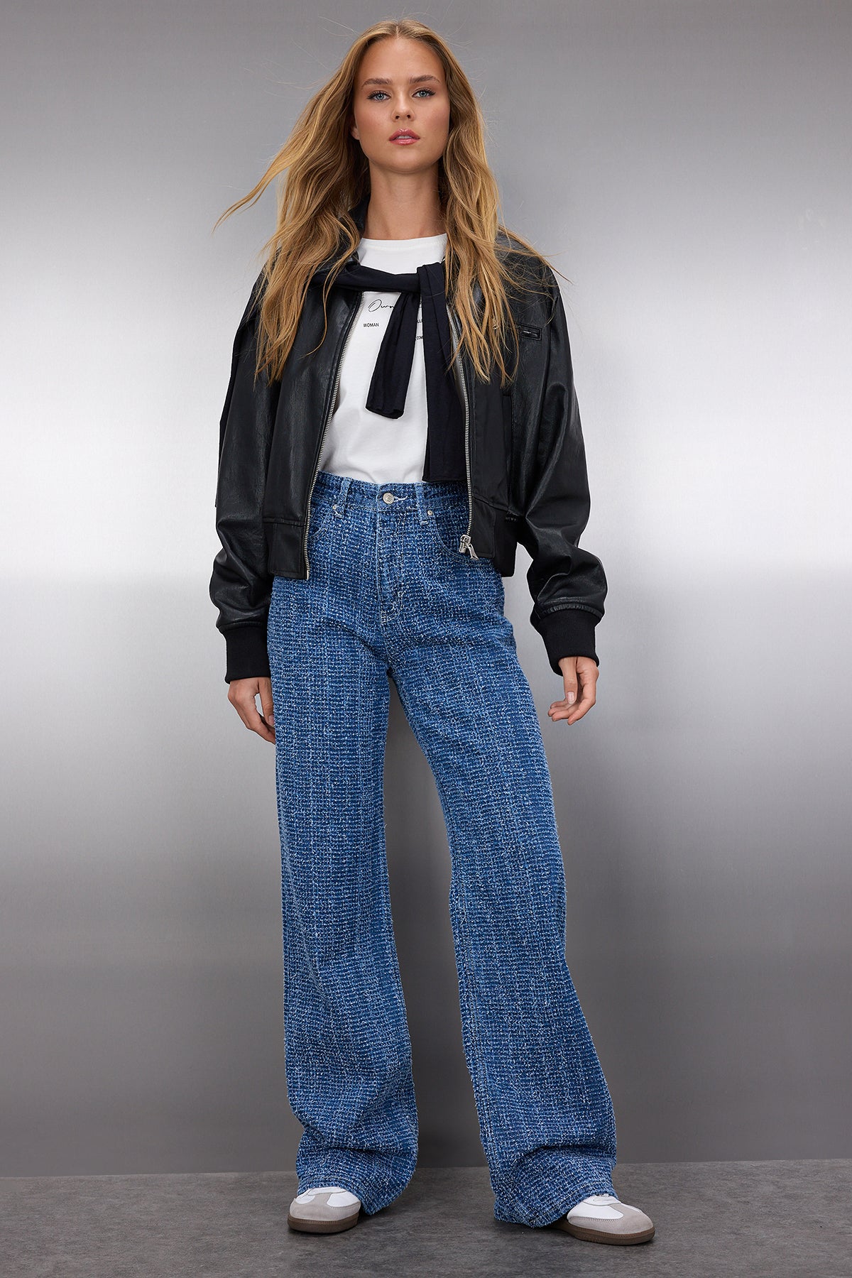 Farmerke TWOSS25JE00043 - plava
